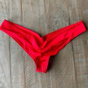 Cheeky Bikini Rave Bottom with Scrunch Butt